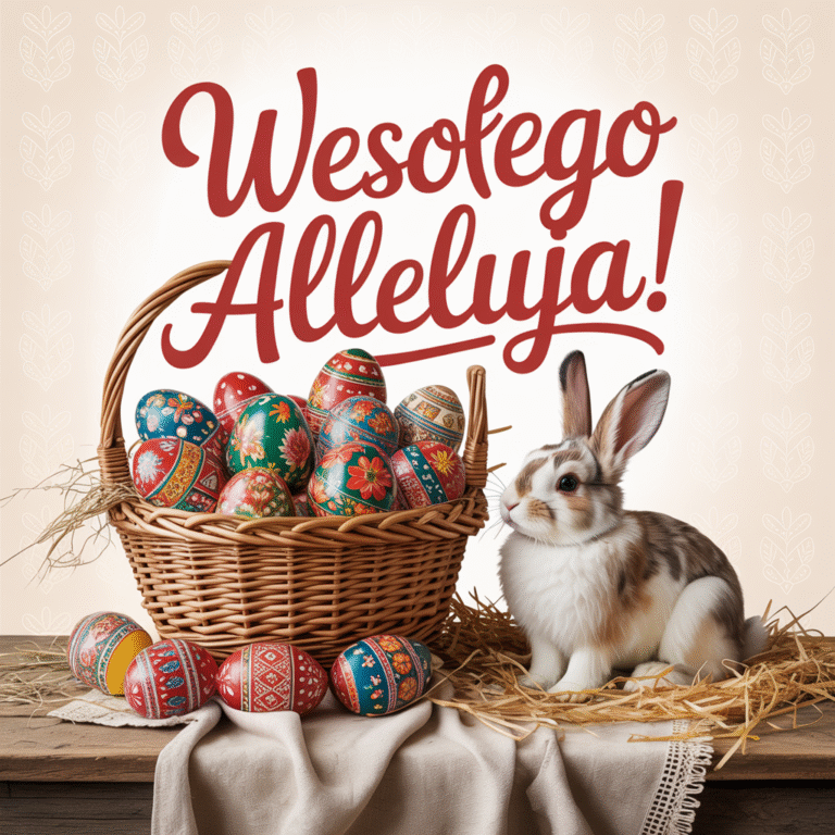 Wesołych Świąt Wielkanocnych