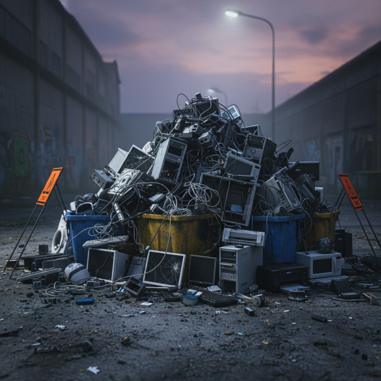 Gdzie oddać zużyty sprzęt elektryczny i elektroniczny?